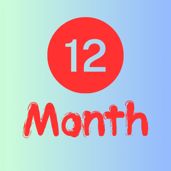 1 Year Subscription Plus 4k