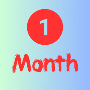 1 Month Subscription Plus 4k